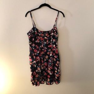 Express spaghetti strap dress